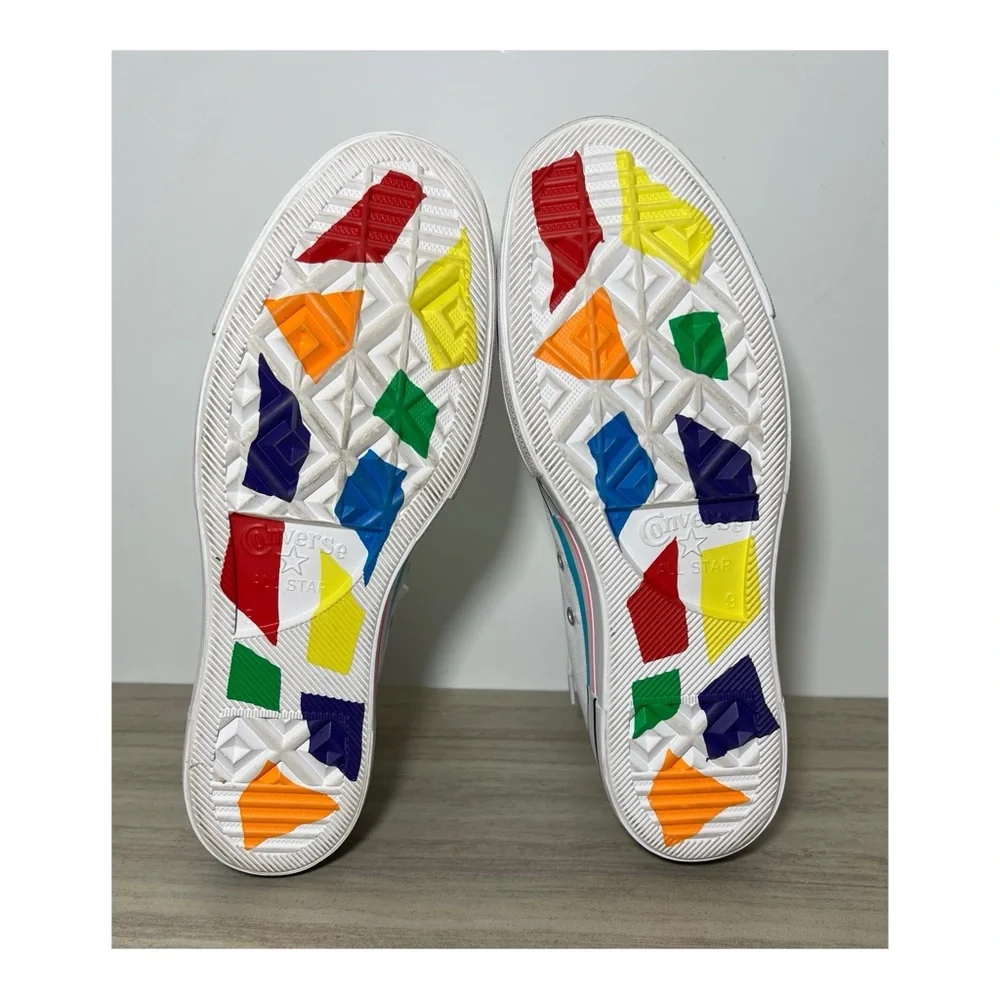 *Converse Chuck 70 Lift Hi 'Pride Proud To Be'Canvas Women's 11 - Men 9